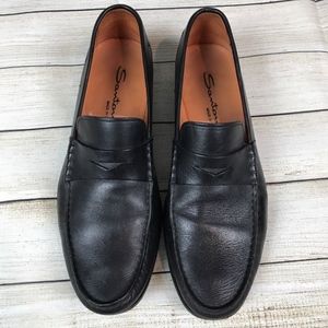turner suede penny loafer